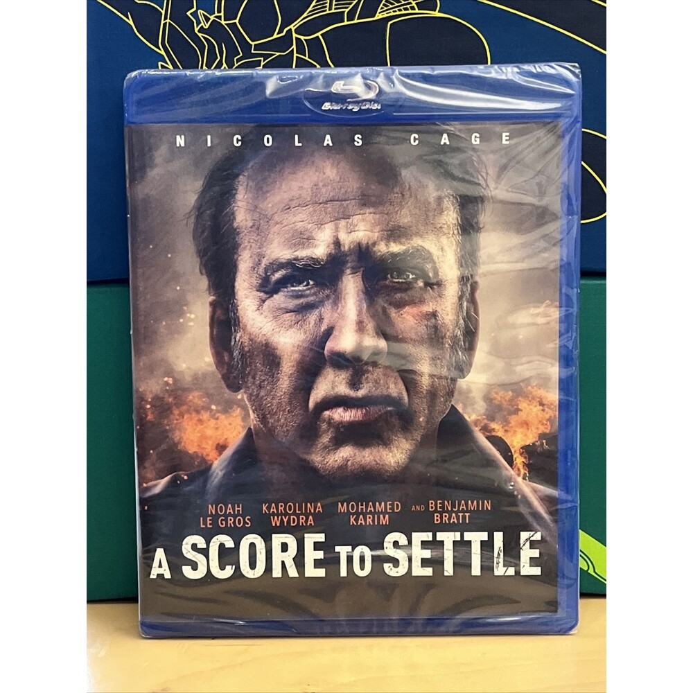 A Score to Settle Blu-ray Nicolas Cage, Benjamin Bratt, Noah Le Gros, Karolina